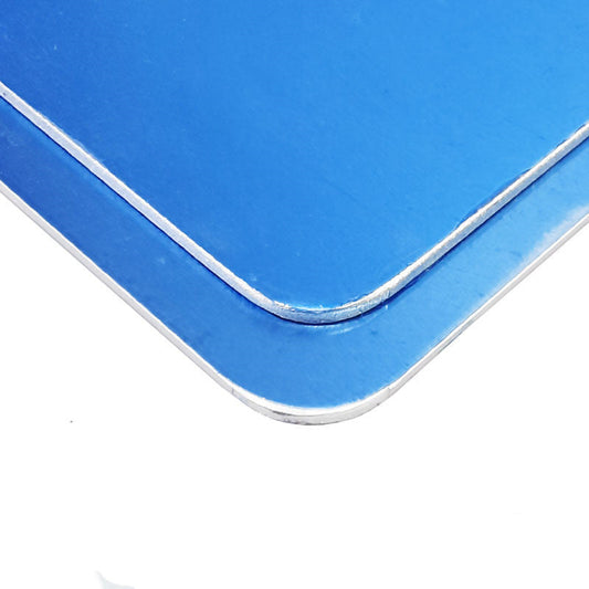 JMT-173450 Pet Cooling Plate - Aluminum Cooling Pad for Rabbits and Guinea Pigs (Various Sizes Available)