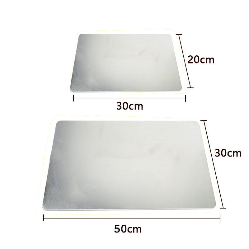 JMT-173450 Pet Cooling Plate - Aluminum Cooling Pad for Rabbits and Guinea Pigs (Various Sizes Available)