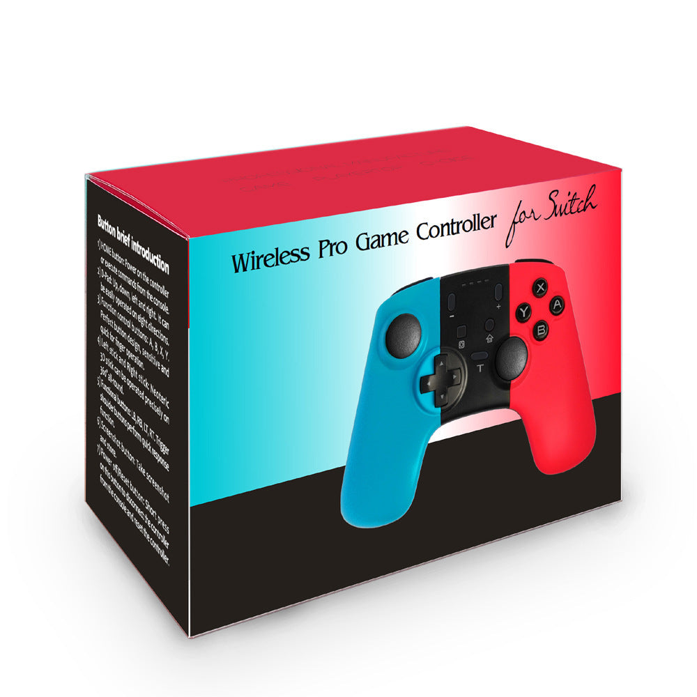 JMT-173450 Wireless Game Controller for Nintendo Switch with Bluetooth Connectivity and Ergonomic Design