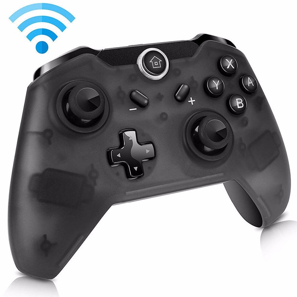 JMT-173450 Wireless Game Controller for Nintendo Switch with Bluetooth Connectivity and Ergonomic Design