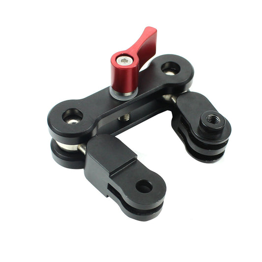 JMT-173514 360 Degree Swivel Camera Arm Bracket - Lightweight Aluminum Alloy for Action Cameras