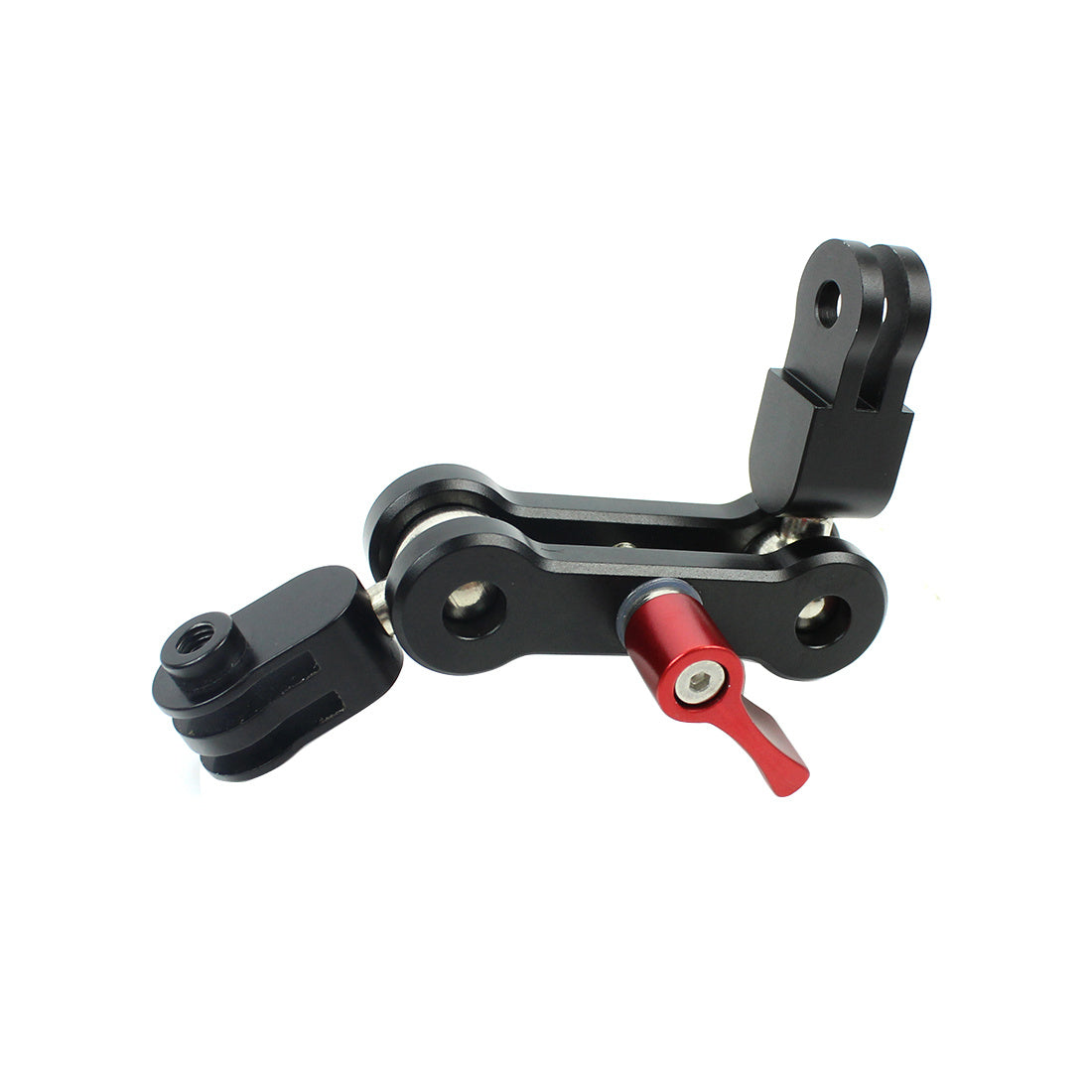 JMT-173514 360 Degree Swivel Camera Arm Bracket - Lightweight Aluminum Alloy for Action Cameras