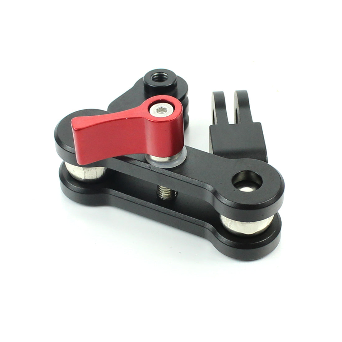 JMT-173514 360 Degree Swivel Camera Arm Bracket - Lightweight Aluminum Alloy for Action Cameras
