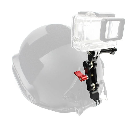 JMT-173514 360 Degree Swivel Camera Arm Bracket - Lightweight Aluminum Alloy for Action Cameras