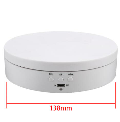 JMT-173642 Automatic Rotating Display Turntable for Panoramic Viewing