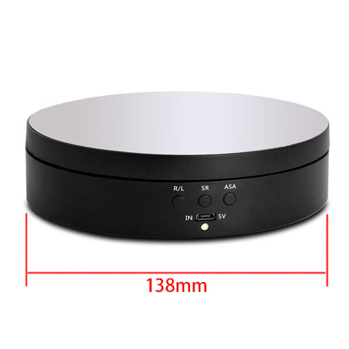 JMT-173642 Automatic Rotating Display Turntable for Panoramic Viewing