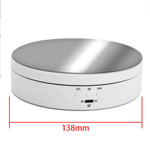 JMT-173642 Automatic Rotating Display Turntable for Panoramic Viewing