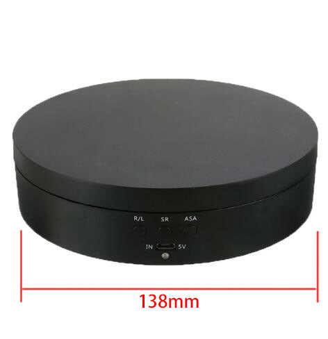 JMT-173642 Automatic Rotating Display Turntable for Panoramic Viewing