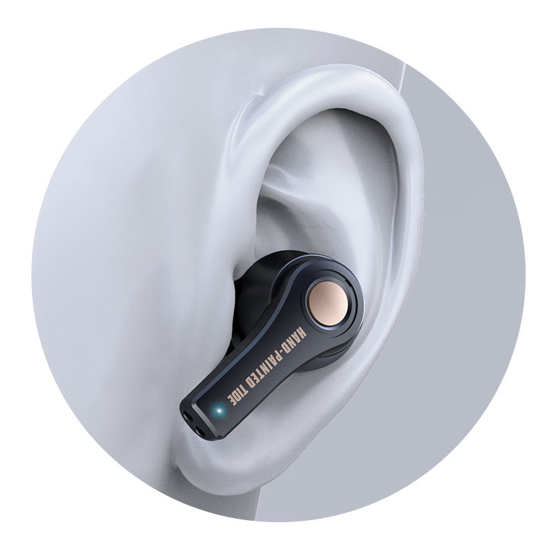 JMT-173642 Wireless Bluetooth Stereo Headset with Battery Display and Voice Control