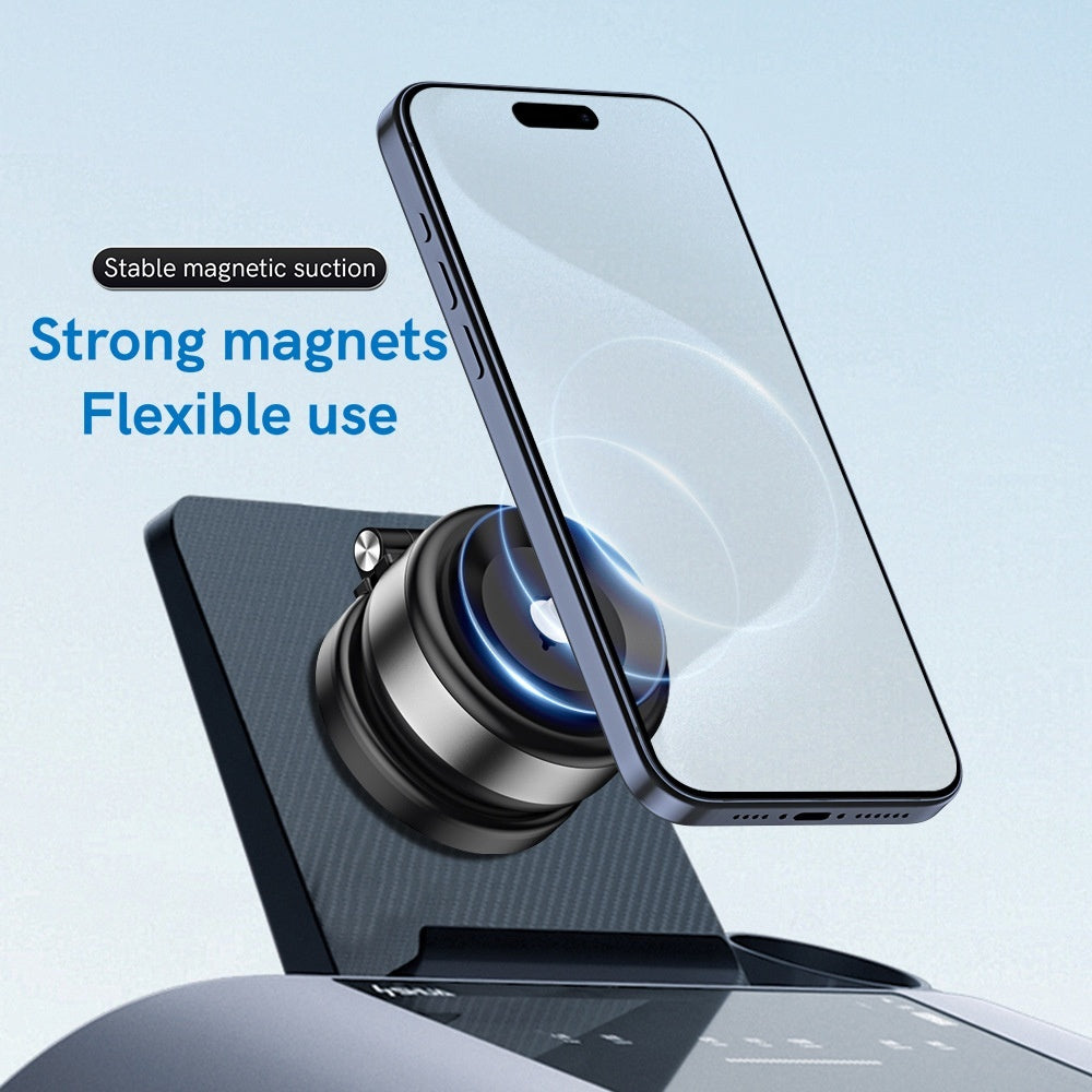 JMT-173834 Alloy Vacuum Suction Mobile Phone Holder for Secure Stability and Versatile Use