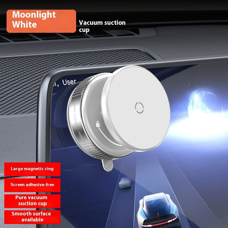 JMT-173834 Alloy Vacuum Suction Mobile Phone Holder for Secure Stability and Versatile Use