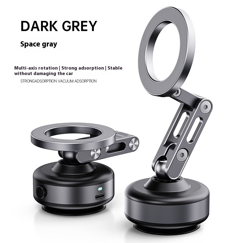 JMT-173834 Alloy Vacuum Suction Mobile Phone Holder for Secure Stability and Versatile Use