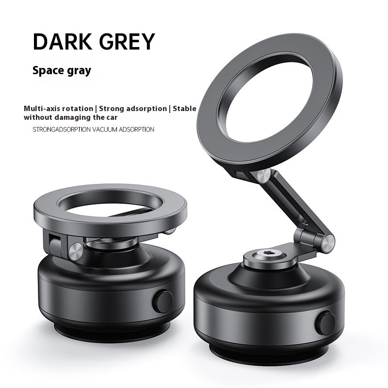 JMT-173834 Alloy Vacuum Suction Mobile Phone Holder for Secure Stability and Versatile Use