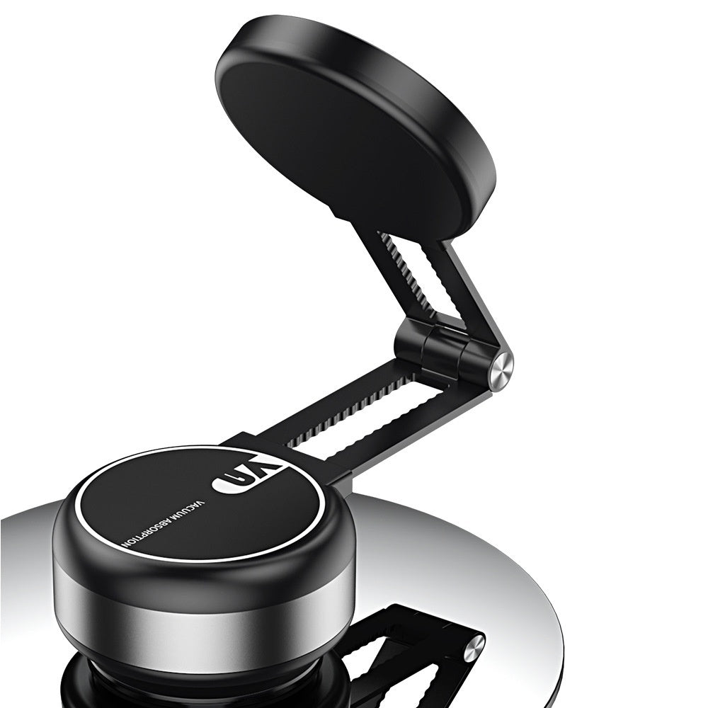 JMT-173834 Alloy Vacuum Suction Mobile Phone Holder for Secure Stability and Versatile Use