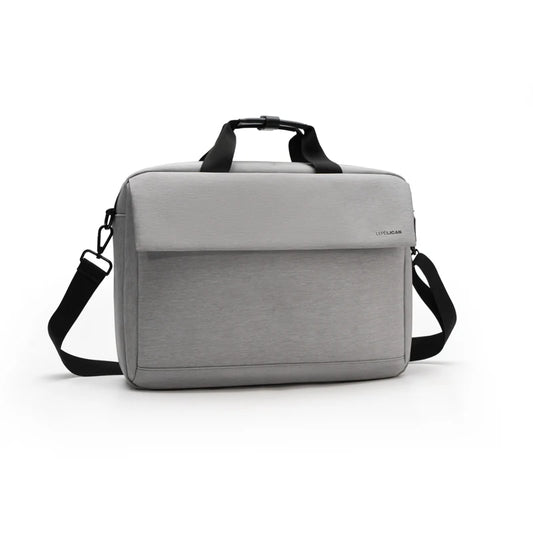 JMT-173962 Men's PU Leather Single Shoulder Crossbody Business Briefcase