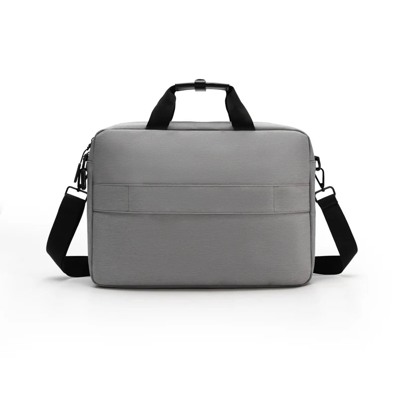 JMT-173962 Men's PU Leather Single Shoulder Crossbody Business Briefcase
