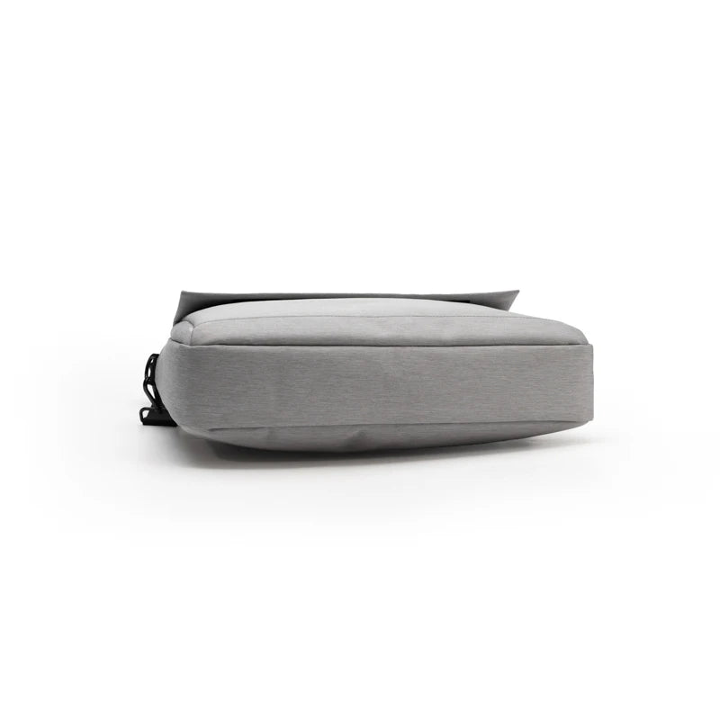 JMT-173962 Men's PU Leather Single Shoulder Crossbody Business Briefcase
