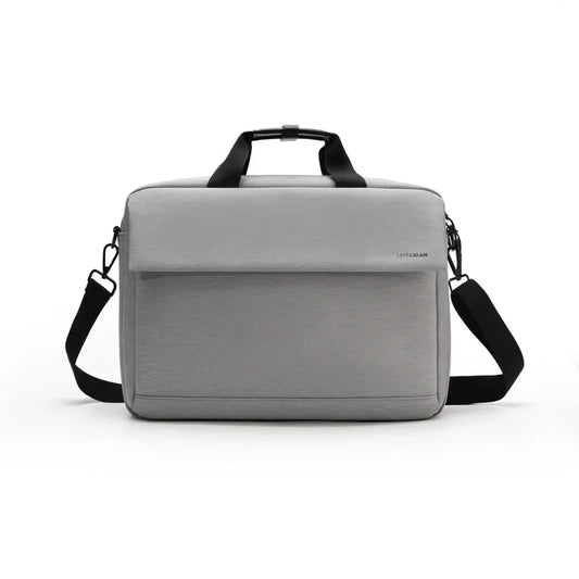 JMT-173962 Men's PU Leather Single Shoulder Crossbody Business Briefcase