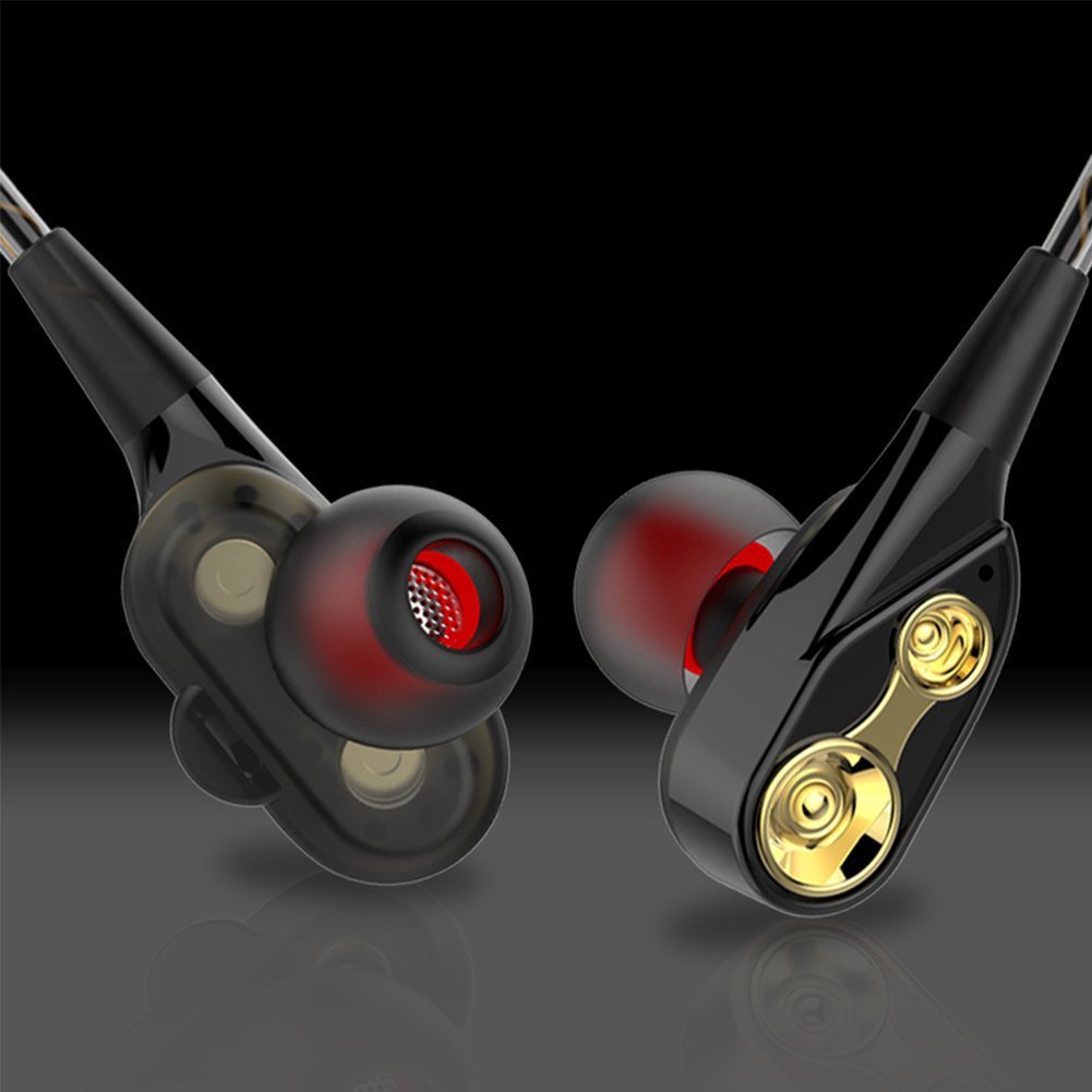 JMT-173962 Wired In-Ear Headphones with Microphone and 3.5mm Straight Plug