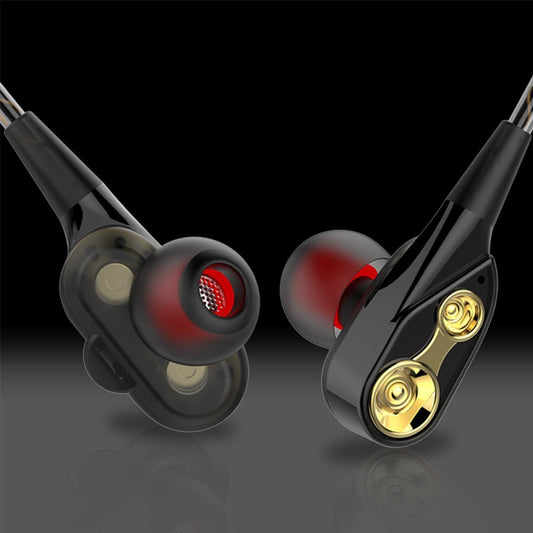 JMT-173962 Wired In-Ear Headphones with Microphone and 3.5mm Straight Plug