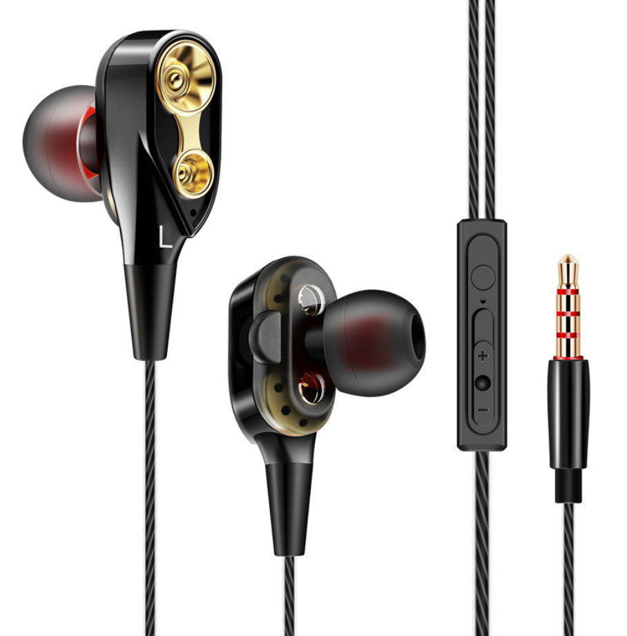 JMT-173962 Wired In-Ear Headphones with Microphone and 3.5mm Straight Plug