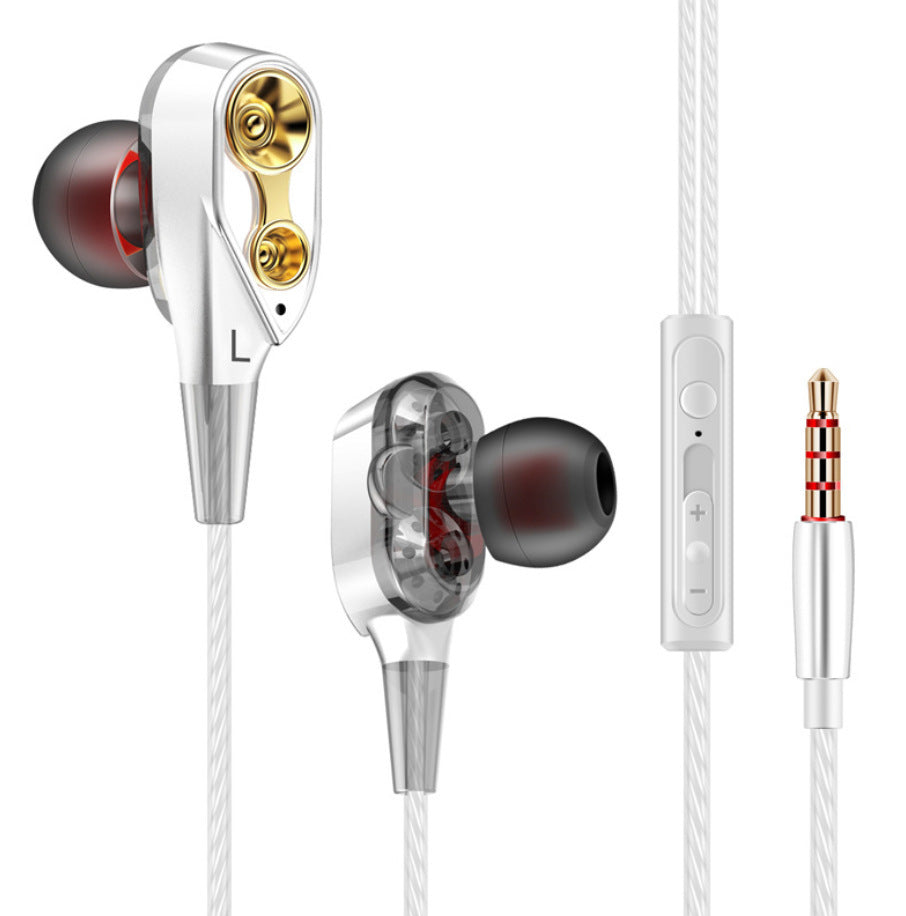 JMT-173962 Wired In-Ear Headphones with Microphone and 3.5mm Straight Plug