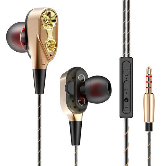 JMT-173962 Wired In-Ear Headphones with Microphone and 3.5mm Straight Plug