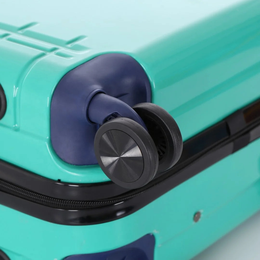 JMT-174026 Travel Suitcase Set with 360° Rolling Trolley - Durable ABS+PC Hard Shell Design