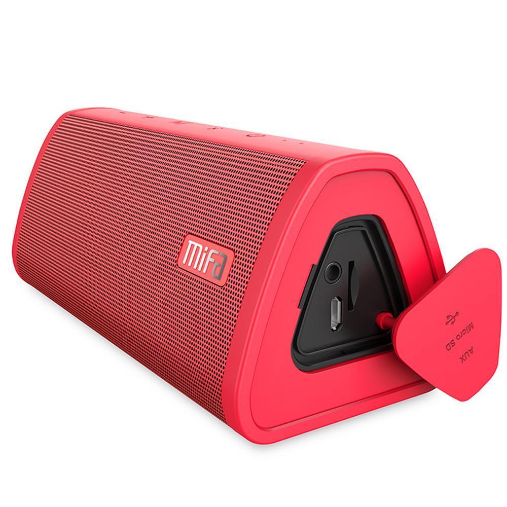 JMT-174154 Waterproof Bluetooth Outdoor Speaker with 10W Subwoofer and Built-in Lithium Battery