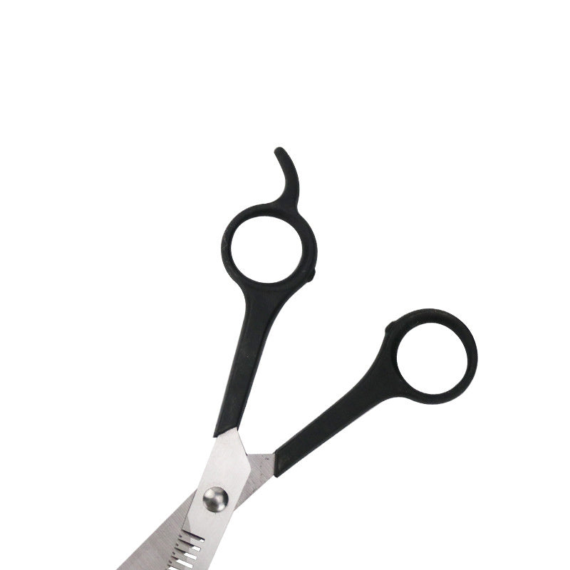 JMT-174218 Professional Stainless Steel Pet Thinning Shears for Dog and Cat Grooming - 17cm Length