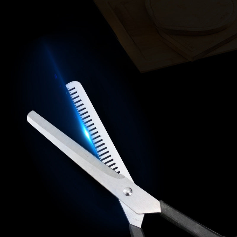 JMT-174218 Professional Stainless Steel Pet Thinning Shears for Dog and Cat Grooming - 17cm Length