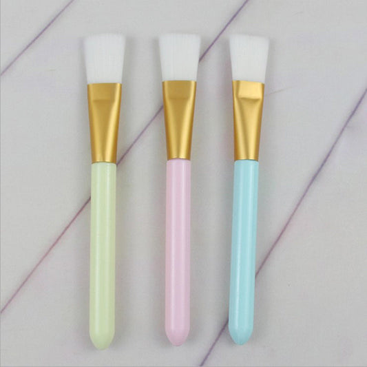 JMT-174410 Silicone Facial Mask Brush for Even Application - Durable Handle and Soft Bristles