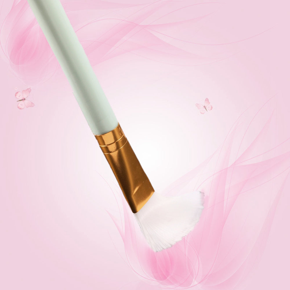 JMT-174410 Silicone Facial Mask Brush for Even Application - Durable Handle and Soft Bristles