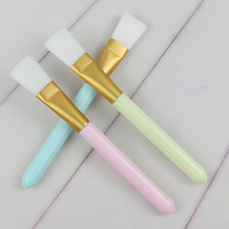 JMT-174410 Silicone Facial Mask Brush for Even Application - Durable Handle and Soft Bristles