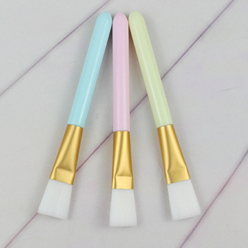 JMT-174410 Silicone Facial Mask Brush for Even Application - Durable Handle and Soft Bristles