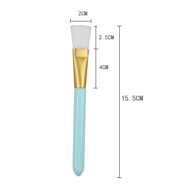 JMT-174410 Silicone Facial Mask Brush for Even Application - Durable Handle and Soft Bristles