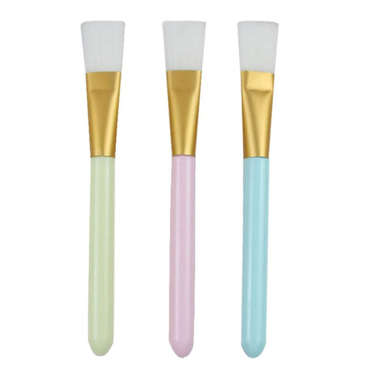 JMT-174410 Silicone Facial Mask Brush for Even Application - Durable Handle and Soft Bristles