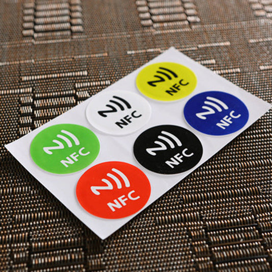 JMT-174474 NFC NTAG213 Tag, 30mm, Low Frequency, Passive Card for Android Compatibility