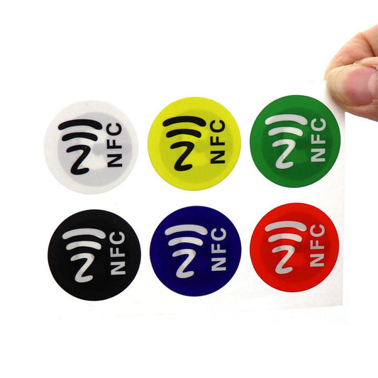 JMT-174474 NFC NTAG213 Tag, 30mm, Low Frequency, Passive Card for Android Compatibility