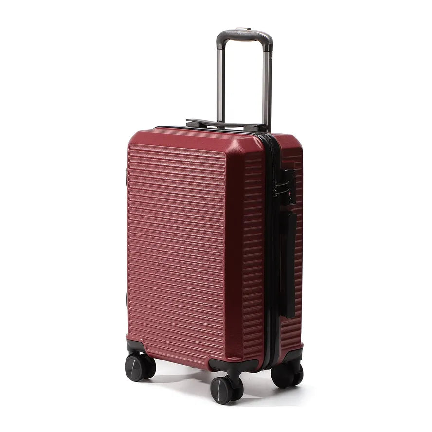 JMT-174858 Classic 3-Piece ABS and PC Hard Shell Trolley Luggage Set for Travelling