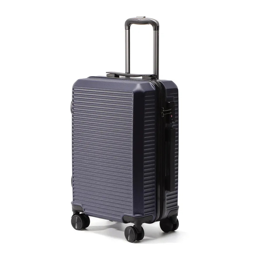 JMT-174858 Classic 3-Piece ABS and PC Hard Shell Trolley Luggage Set for Travelling