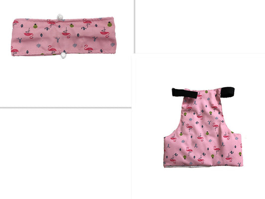 JMT-174922 Cooling Ice Bellyband Vest for Pets - Casual Oxford Cloth Bib with Ice Packs in Multiple Colors and Sizes