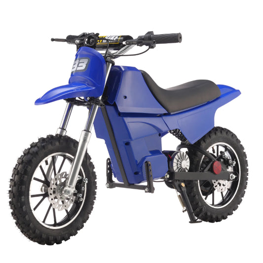JMT-175050 Electric Dirt Bike for Kids, 1600W/2000W 48V/60V, Off-Road Mini Dirt Bike, 36V 4Ah Power , Top Speed 27.9 mph