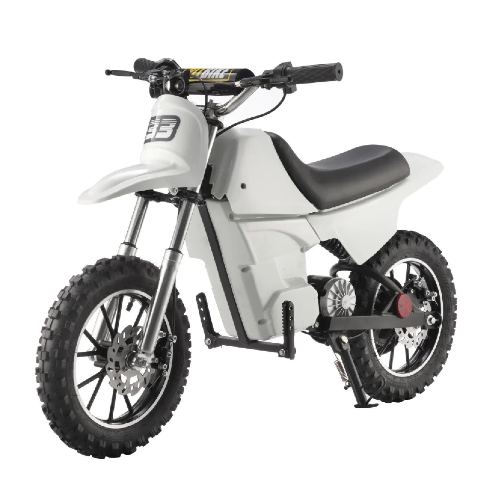 JMT-175050 Electric Dirt Bike for Kids, 1600W/2000W 48V/60V, Off-Road Mini Dirt Bike, 36V 4Ah Power , Top Speed 27.9 mph