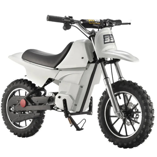 JMT-175050 Electric Dirt Bike for Kids, 1600W/2000W 48V/60V, Off-Road Mini Dirt Bike, 36V 4Ah Power , Top Speed 27.9 mph
