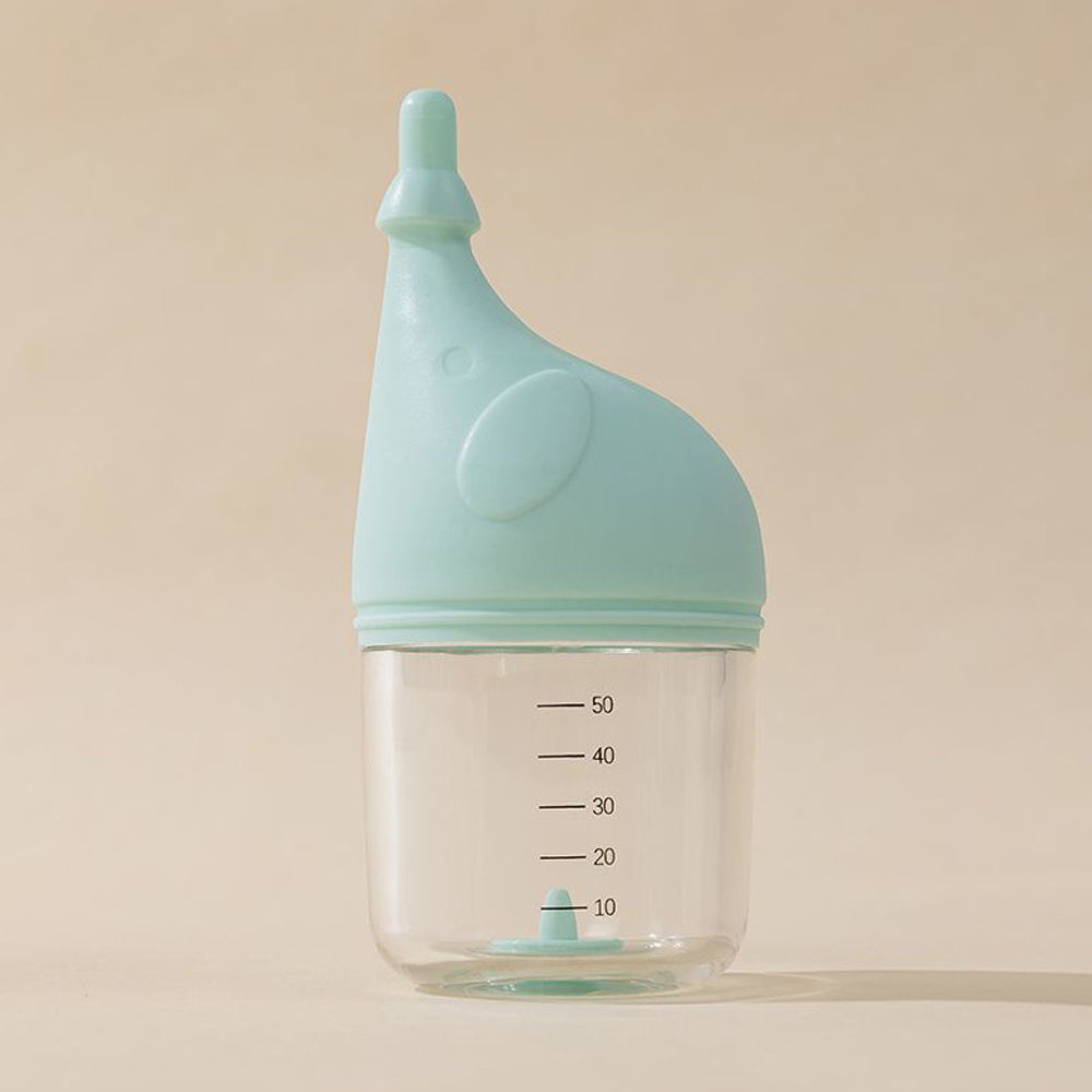 JMT-175114 Soft Silicone Pet Feeding Bottle Kit for Kittens and Puppies with Anti-Choking Valve and Measurement Markings