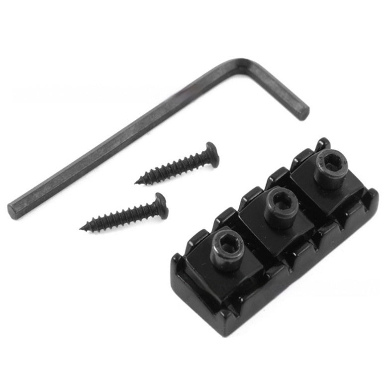 JMT-175178 Electric Guitar String Lock Nut - Double Rocking Design for Enhanced Tuning Stability