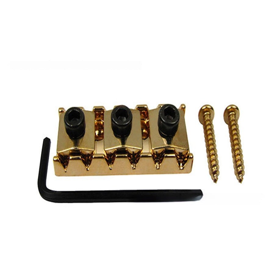 JMT-175178 Electric Guitar String Lock Nut - Double Rocking Design for Enhanced Tuning Stability