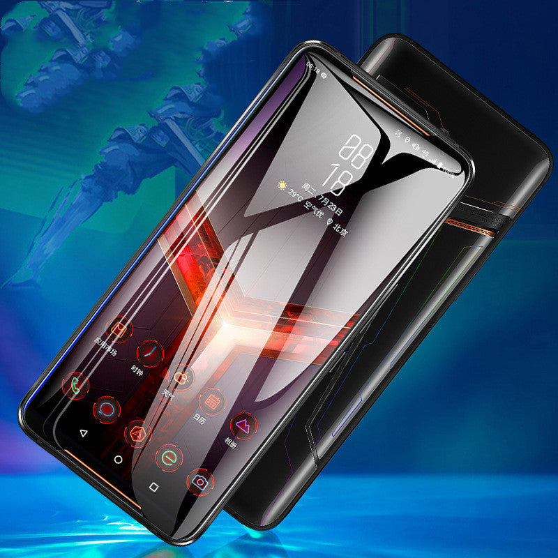 JMT-175306 ASUS ROG5 Tempered Glass Screen Protector - HD, Anti-Scratch, Anti-Fingerprint