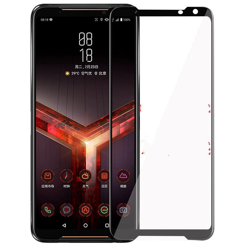 JMT-175306 ASUS ROG5 Tempered Glass Screen Protector - HD, Anti-Scratch, Anti-Fingerprint
